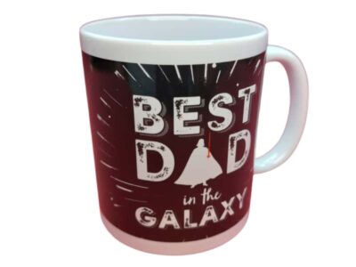 1738-271 TAZA BLANCA STAR WARS DÍA DEL PADRE