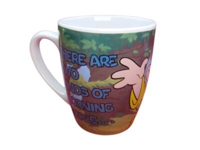 1738-358 TAZA BLANCA TONTÍN Y GRUÑÓN