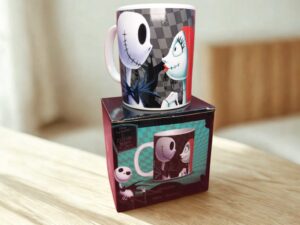 1729-72 1 TAZA BLANCA JACK & SALLY