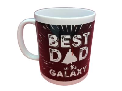1738-271 TAZA BLANCA STAR WARS DÍA DEL PADRE
