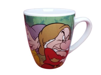 1738-358 TAZA BLANCA TONTÍN Y GRUÑÓN