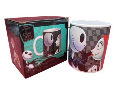 1729-72 1 TAZA BLANCA JACK & SALLY