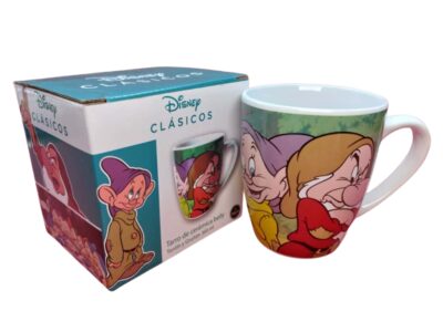 1738-358 TAZA BLANCA TONTÍN Y GRUÑÓN