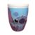 1754-84 TAZA CON TAPA STITCH AZUL