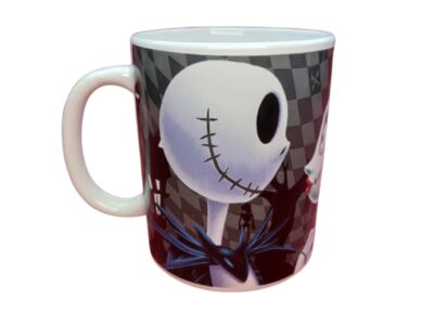 1729-72 1 TAZA BLANCA JACK & SALLY