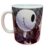 1729-72 1 TAZA BLANCA JACK & SALLY