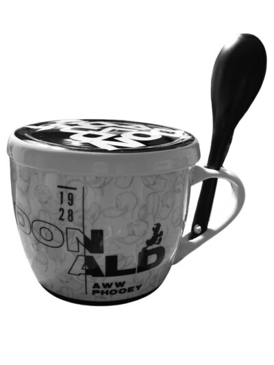 1754-105 TAZÓN CON CUCHARA DONALD