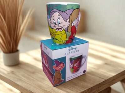 1738-358 TAZA BLANCA TONTÍN Y GRUÑÓN