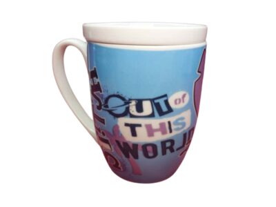 1754-84 TAZA CON TAPA STITCH AZUL