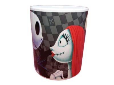 1729-72 1 TAZA BLANCA JACK & SALLY