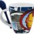 1738-40 TAZA CON CUCHARA AVENGERS