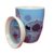 1754-84 TAZA CON TAPA STITCH AZUL