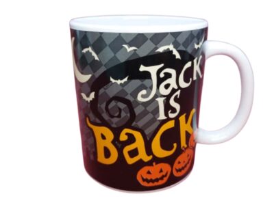 1729-72 1 TAZA BLANCA JACK & SALLY