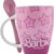 1738-397 DUO DE TAZAS BARBIE CON CUCHARA