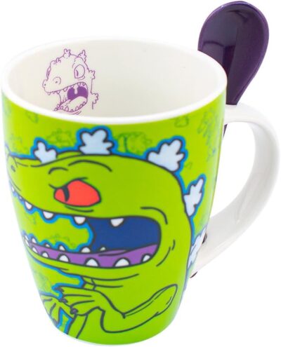 1738-420 DUO DE TAZAS RUGRATS CON CUCHARA