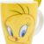 1738-285 DUO DE TAZAS LOONEY TUNES CON CUCHARA