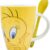 1738-285 DUO DE TAZAS LOONEY TUNES CON CUCHARA