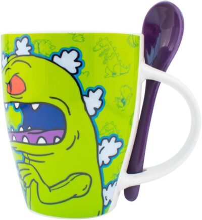 1738-420 DUO DE TAZAS RUGRATS CON CUCHARA
