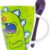 1738-420 DUO DE TAZAS RUGRATS CON CUCHARA