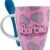 1738-397 DUO DE TAZAS BARBIE CON CUCHARA