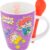 1738-420 DUO DE TAZAS RUGRATS CON CUCHARA