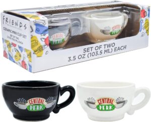 1778-24 JUEGO DE 2 SHOTS FRIENDS