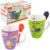 1738-420 DUO DE TAZAS RUGRATS CON CUCHARA