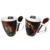 1738-204 DUO DE TAZAS STAR WARS CON CUCHARA