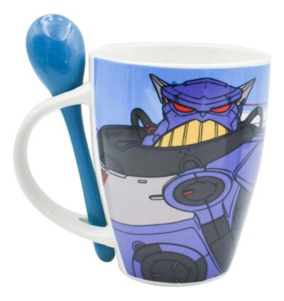 1738-264 DUO DE TAZAS BUZZ LIGHTYEAR CON CUCHARA