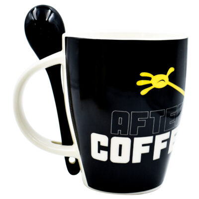 1738-274 DUO DE TAZAS BOB ESPONJA CON CUCHARA