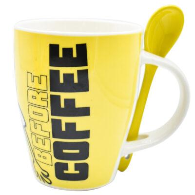 1738-274 DUO DE TAZAS BOB ESPONJA CON CUCHARA