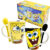 1738-274 DUO DE TAZAS BOB ESPONJA CON CUCHARA