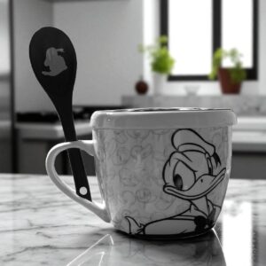 1754-105 TAZÓN CON CUCHARA DONALD