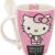 1738-497 DUO DE TAZAS HELLO KITTY CON CUCHARA