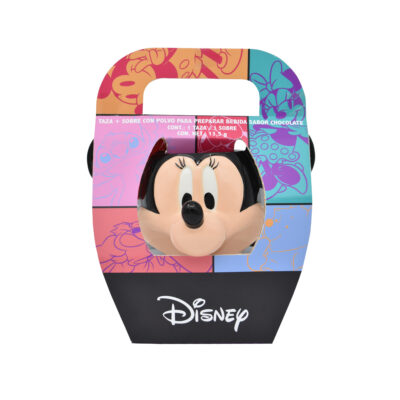 TAZA 3D CON SOBRE DE COCOA DISNEY MICKEY