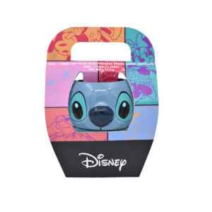 TAZA 3D CON SOBRE DE COCOA DISNEY STITCH