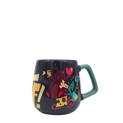 TAZA CON SOBRE DE COCOA PIXAR RATATOUILLE