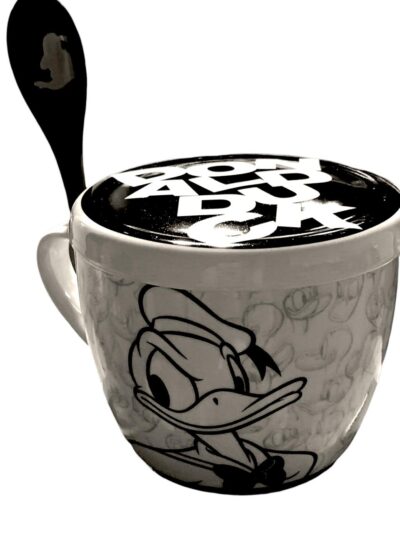 1754-105 TAZÓN CON CUCHARA DONALD