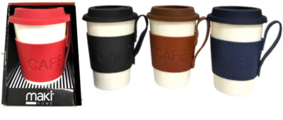 AM 83-003  VASO CAFE TAPA SILICON