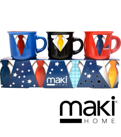 AM62-005 TEQUILERO CORBATAS SET 3PCS