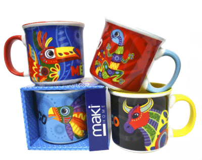 AM79-006 TARRO JUMBO ALEBRIJES SERIE 4PCS