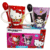1738-575 DUO DE TAZAS HELLO KITTY & FRIENDS CON CUCHARA