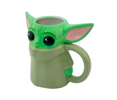 TAZA 3D BABY YODA