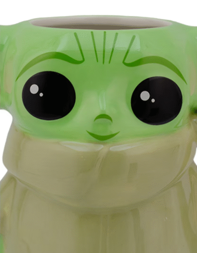 TAZA 3D BABY YODA