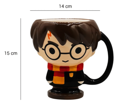 TAZA 3D HARRY POTTER