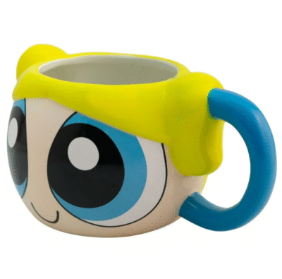 TAZA 3D BURBUJA CABEZA