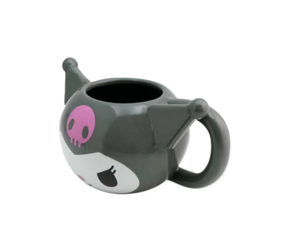 TAZA 3D KUROMI CABEZA