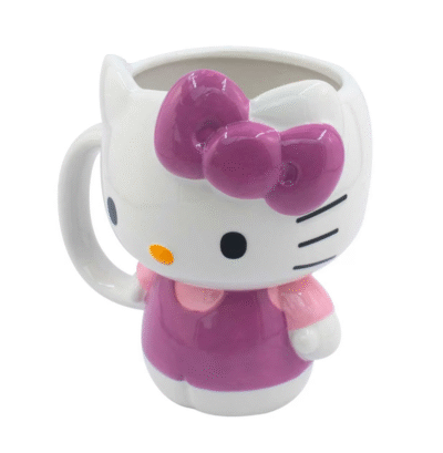 TAZA 3D HELLO KITTY