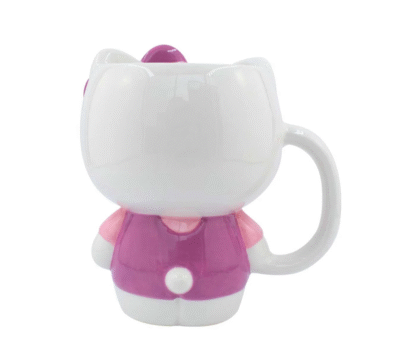 TAZA 3D HELLO KITTY