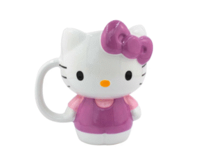TAZA 3D HELLO KITTY